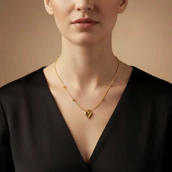 Gold_Plated_Brass_Heart_Minimal_Necklace_For_Women